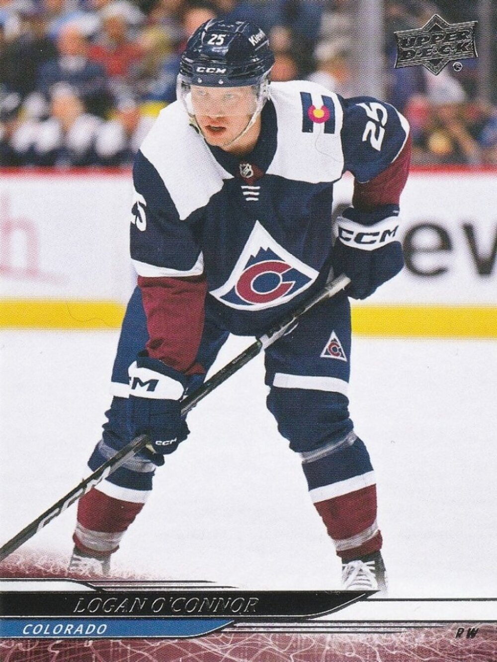 Logan O'Connor - 2024/2025 Upper Deck Series 2 Hockey Card